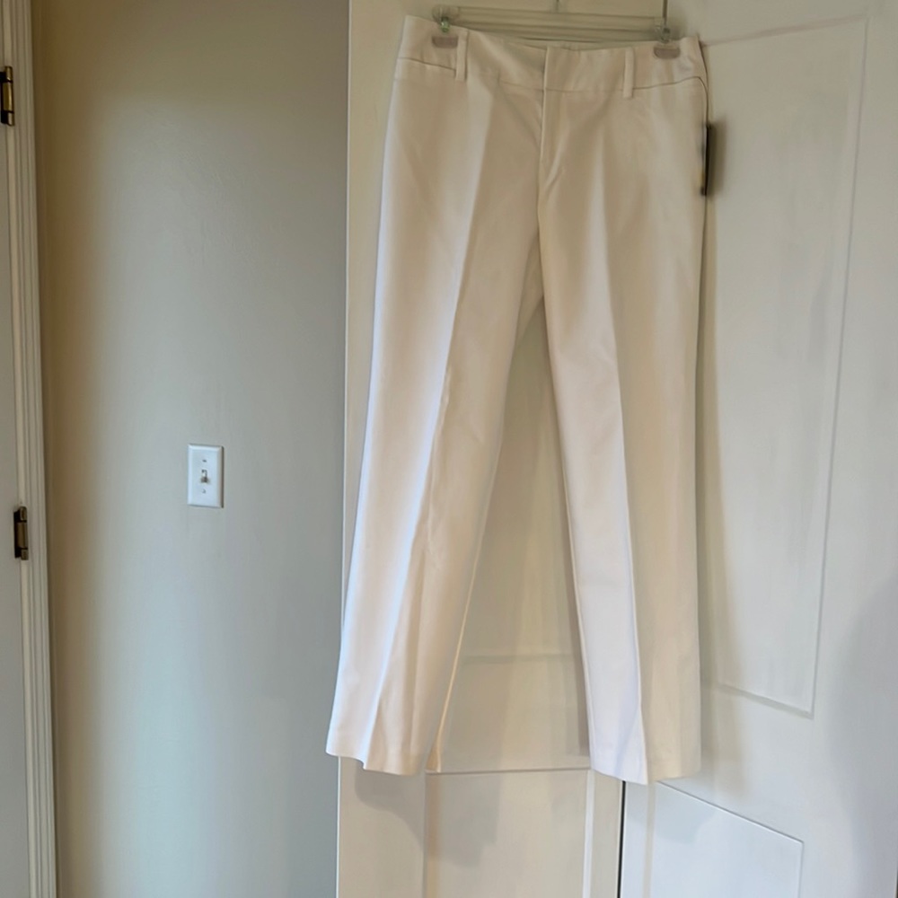 AGB White Pants NWT